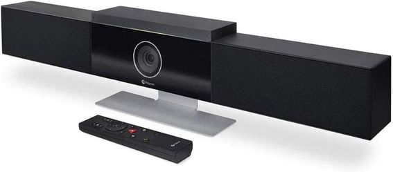 Poly Studio - 4K USB Video Conference System (Polycom) - Camera, Microphone, and Speaker Bar