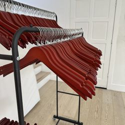 Real Wood Hangers 