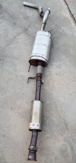 Ford exhaust and air intake