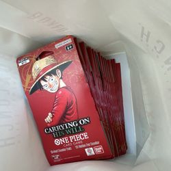 One Piece OP-13 Carrying On His Will Sleeved Booster Packs 21 Pokemon