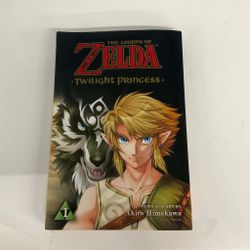 The Legend of Zelda: Twilight Princess Manga Vol. 1