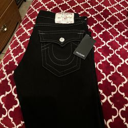 Black True Religion Jeans 