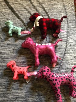 Pink dogs