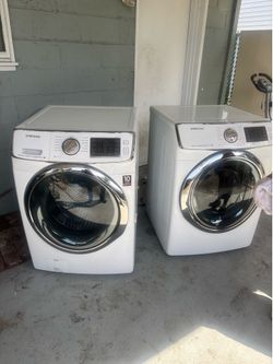 Samsun washer and dryer