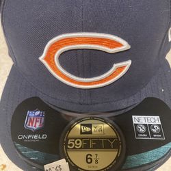 Chicago Bears Fitted Hat 