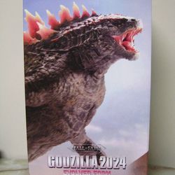Spiral Studio Hall of Fame Godzilla Evolved Figure