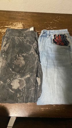 Graphic pants