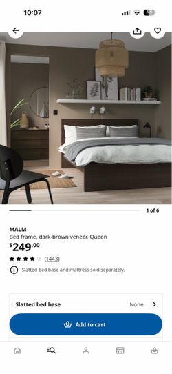 Ikea Malm Queen Bed Frame