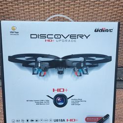 Discovery Drone With HD Video Camera