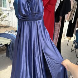 Blue Formal Dress