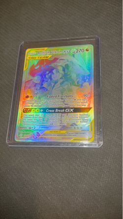 Pokemon Cards Cosmic Eclipse Reshiram & Zekrom GX Secret Rare