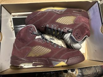 Burgandy 5s