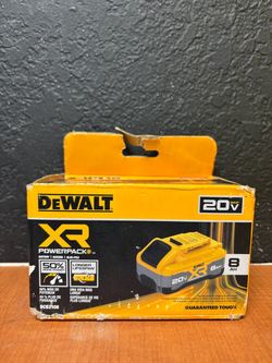 DEWALT 20V MAX Premium Lithium-Ion 6.0Ah Replacement Battery - NEW/SEALED