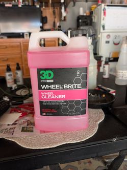 WHEEL BRITE -- WHEEL CLEANER