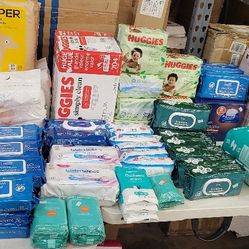 Diapers And Baby Wipes