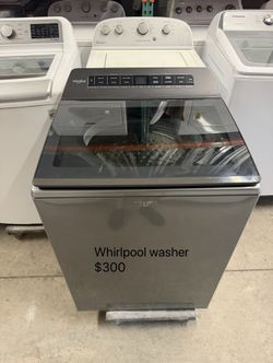 Whirlpool Washer