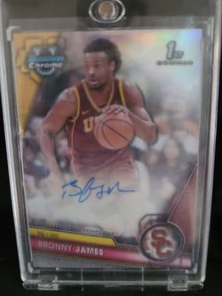 Bronny james auto /250
