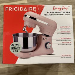 Frigidaire 8 Speed Stand Mixer with 4.5 Liter Stainless Steel
