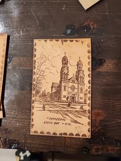 Vintage 1906 Post Carrds