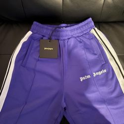 purple palm angels shorts