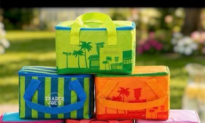 Trader Joe’s insulated lunch pails