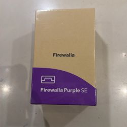 New Sealed FireWalla Purple SE