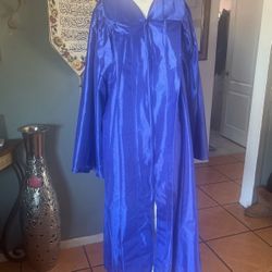 Gradation Gown Blue