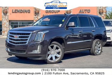 2017 Cadillac Escalade