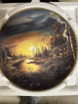 Franklin Mint Limited Edition Plates