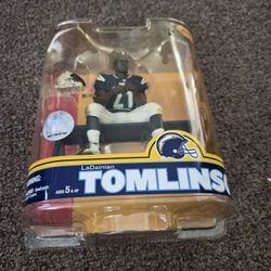 McFarlane LaDainian Tomlinson NFL Series 16 San Diego Chargers Sports Picks 2007