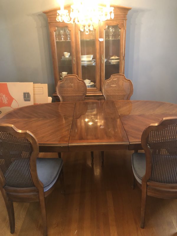 Dining Room Table And Six Chairs For In Bwood Nc Offerup Dining Room Table And Six Chairs