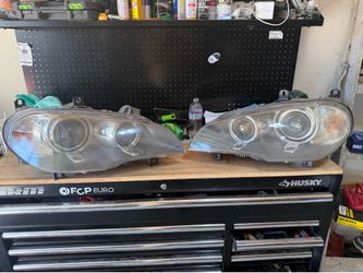 BMW headlight