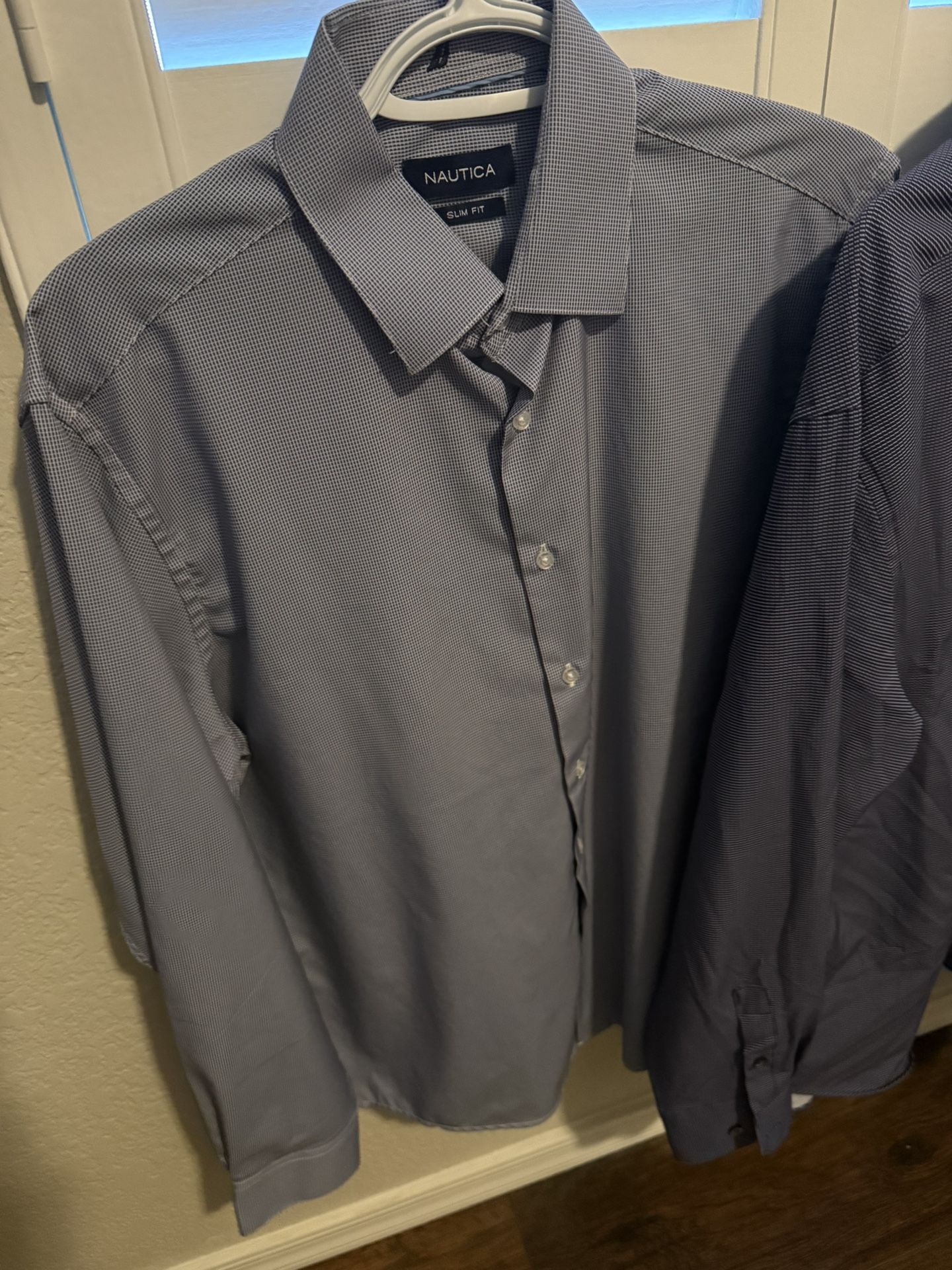 Three Dress Shirts