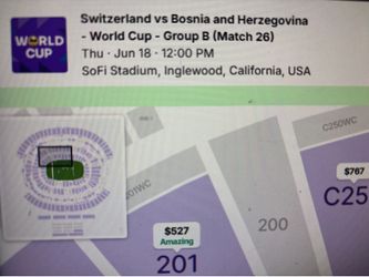 World Cup Tickets