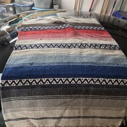 Mexican Blanket 4x7 Great Condition