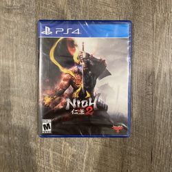 In Hand, Brand New, Never Opened, Factory Sealed PS4 Nioh 2 - Video Game