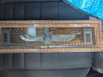 Persian Wall Plaque the Faravahar