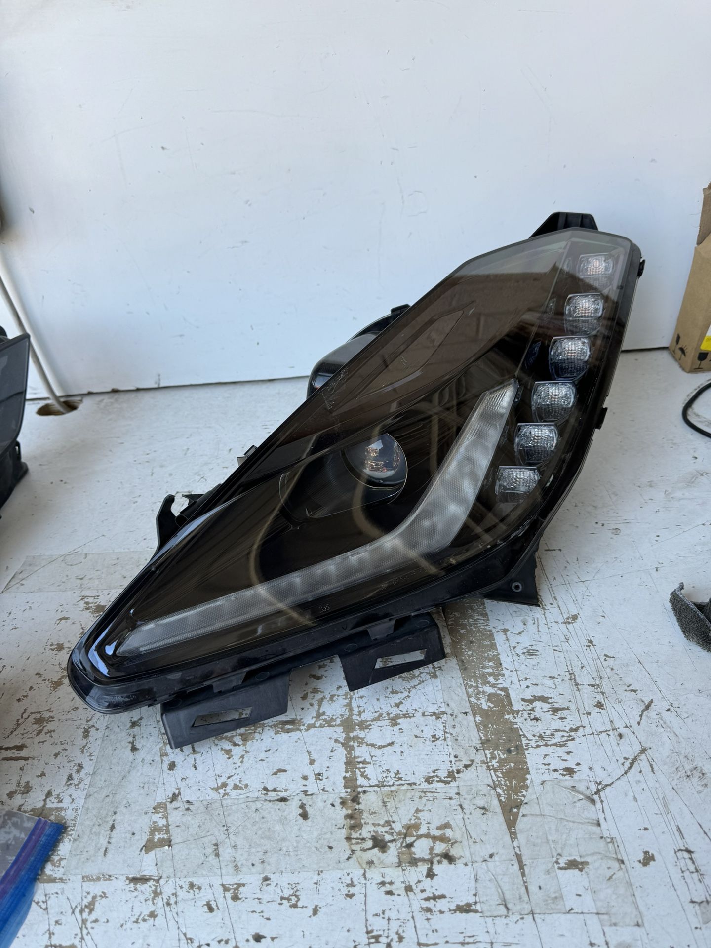 Chevy Corvette Left Headlight Oem