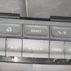 2013-2015 Chevrolet Malibu Heater A/C Control OEM (contact info removed)09