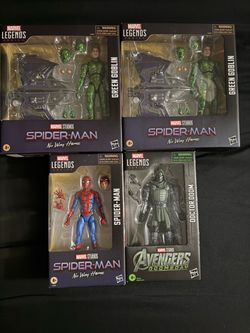 Brand new in hand marvel legends