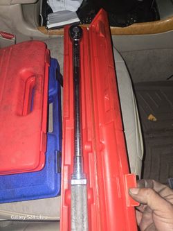 Torque snap on
