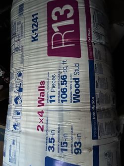 Insulation R13