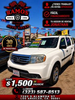 2012 Honda Pilot