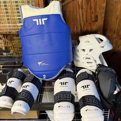 Taekwondo Sparring Gear #2 