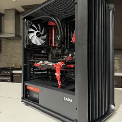 Custom Gaming PC! Great For 1080p Gaming