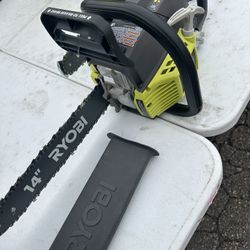 Ryobi Gas Chain Saw 14” Blade