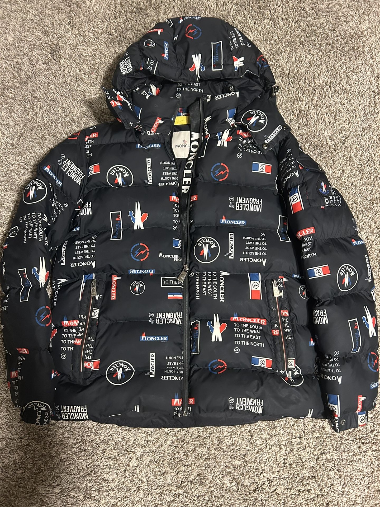 Moncler Down Jacket RARE 