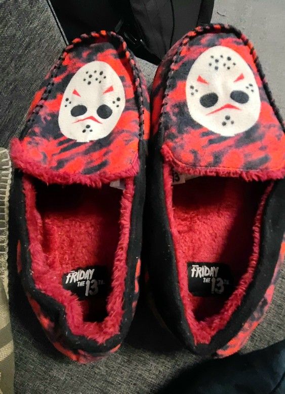 Friday The 13th Slippers