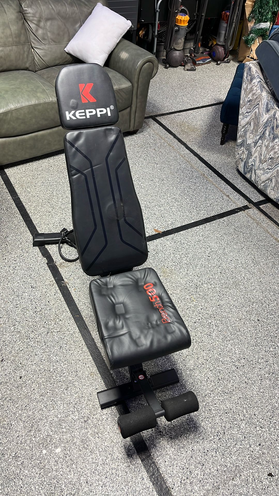 Keppi Weight Bench