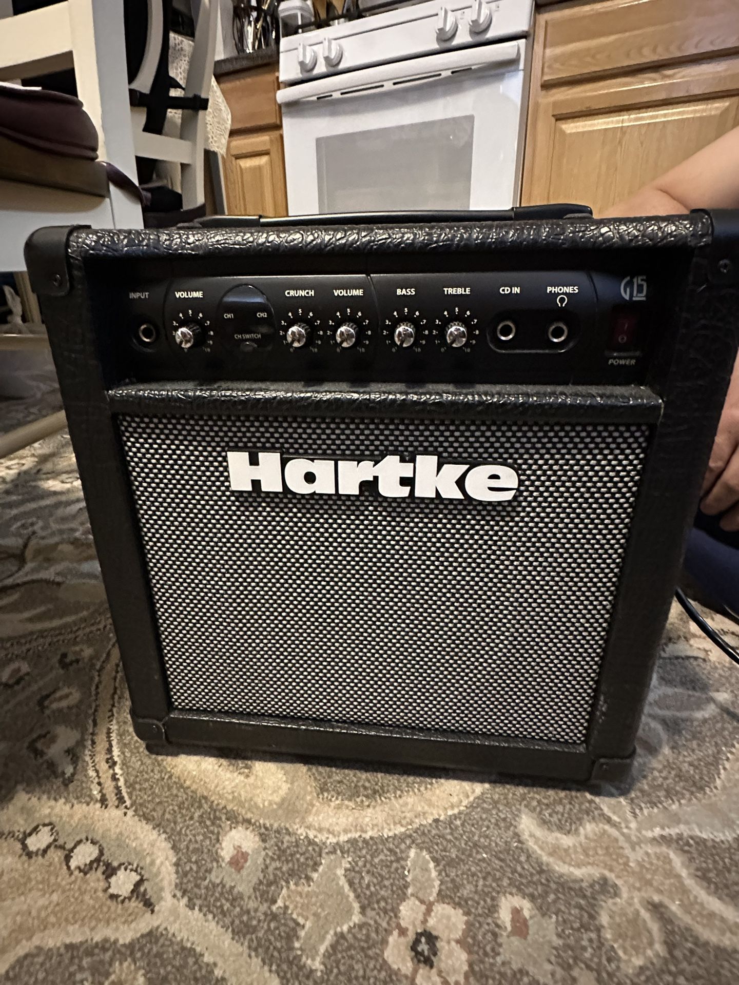 Hartke guitar speaker
